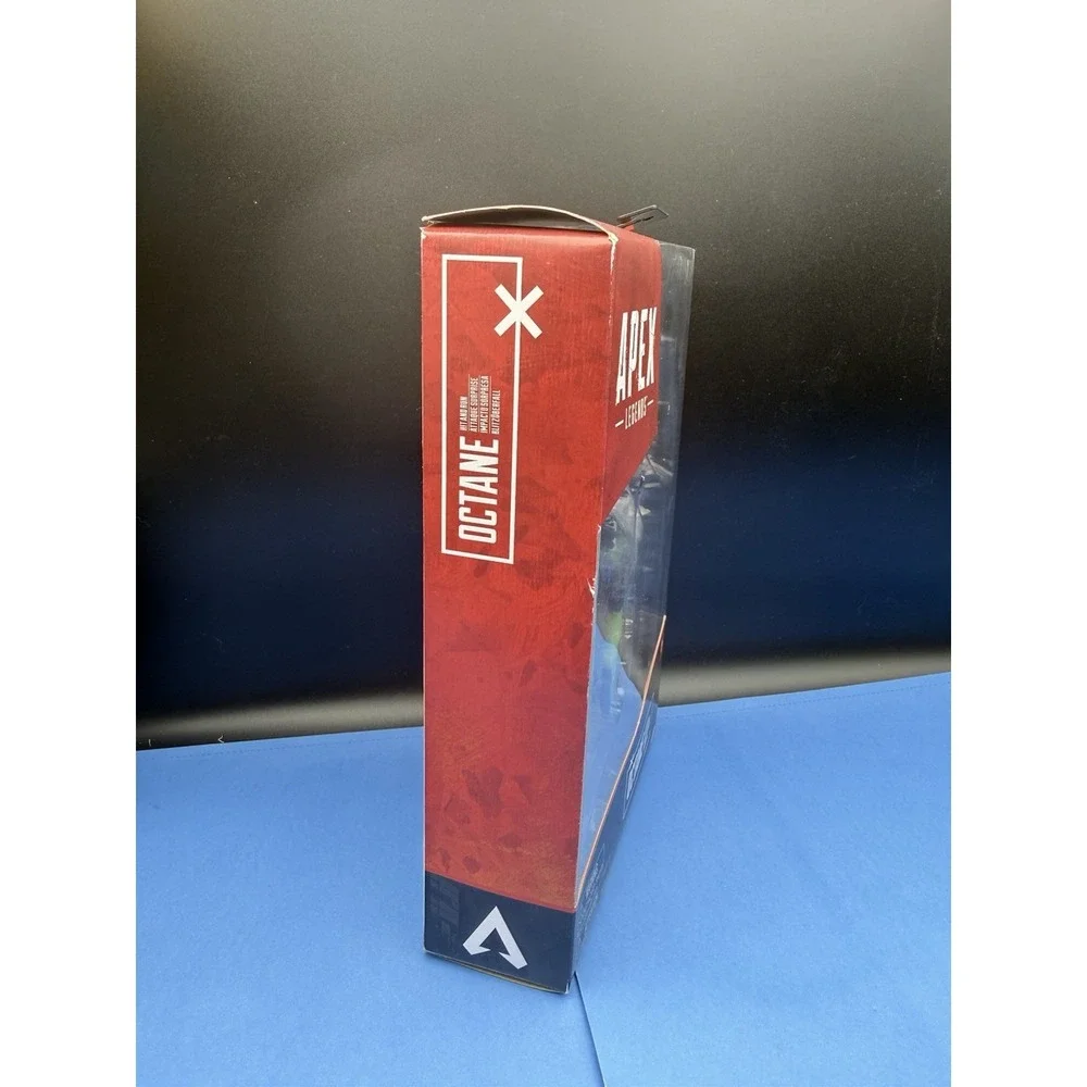 Apex Legends Series 4 Octane Hit and Run 6-inch Action Figure By Jakks Pacific